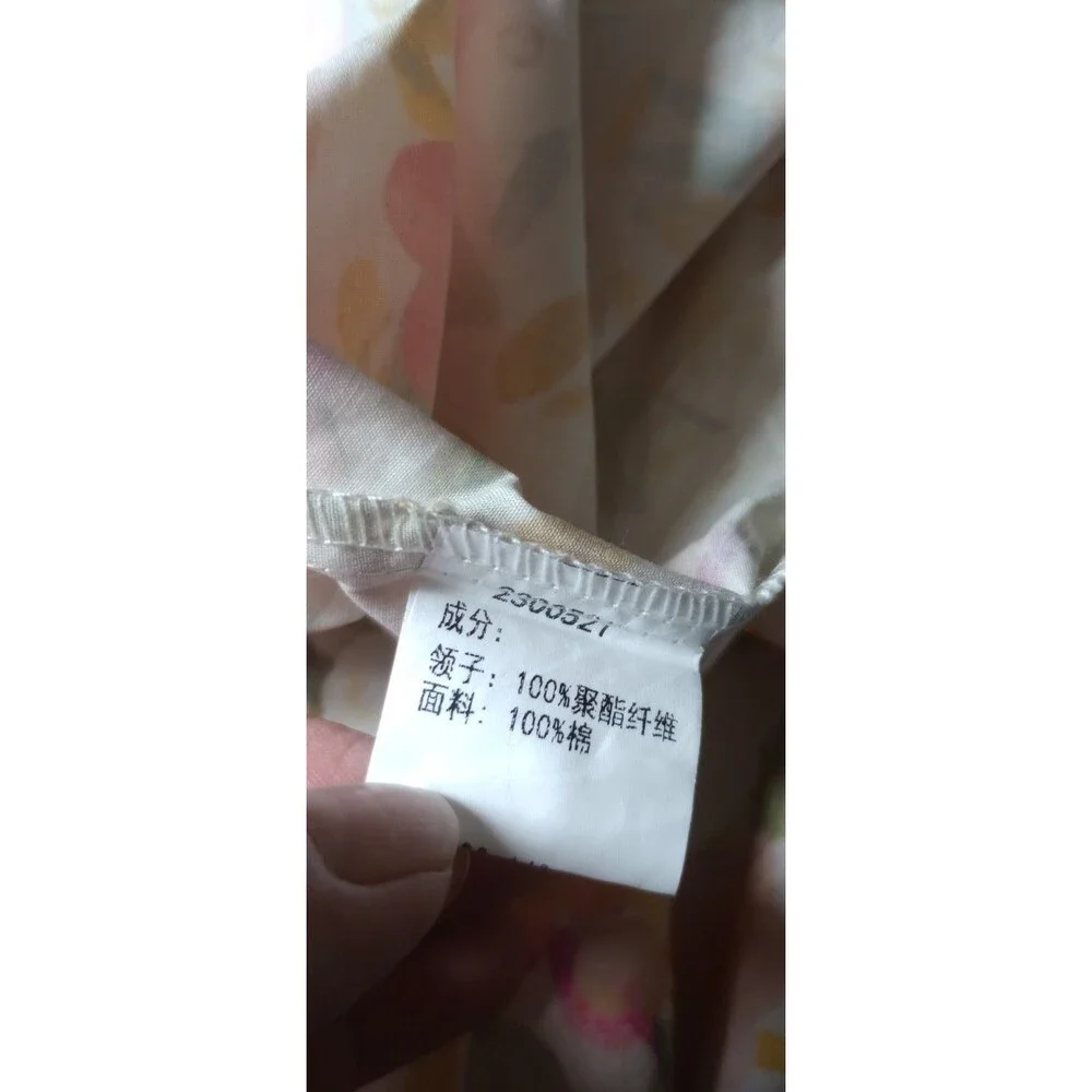 Smiling Pinker Girls 5 Floral Cottecore Dress, NWT